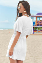 Load image into Gallery viewer, Just Beachy Dolman Keyring V Neck Cover up
