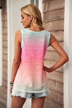 Load image into Gallery viewer, Rainbow Sunset Ombre Tank
